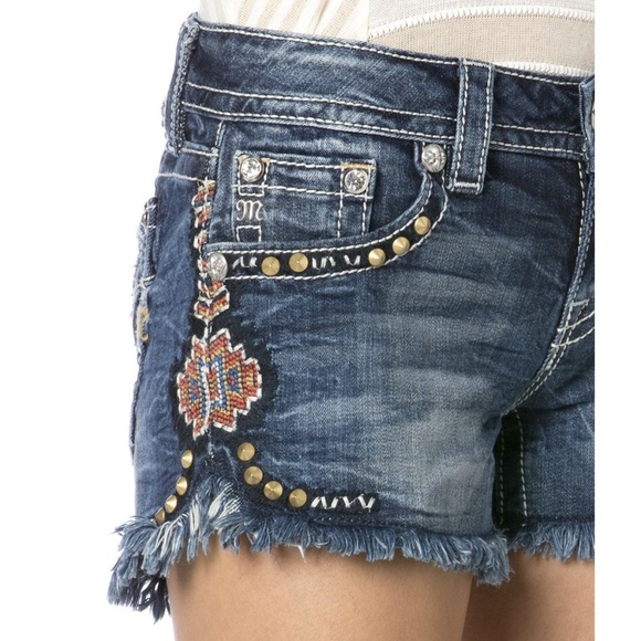 Miss Me Jeans Fire Dancer Cut 
